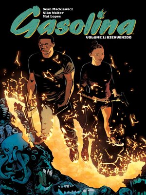 cover image of Gasolina (2017), Volume 1